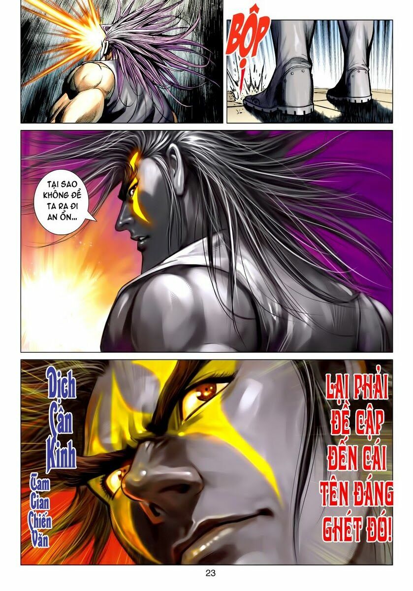 Vương Phong Lôi II: Chapter 18