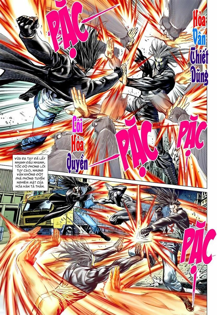 Vương Phong Lôi II: Chapter 18