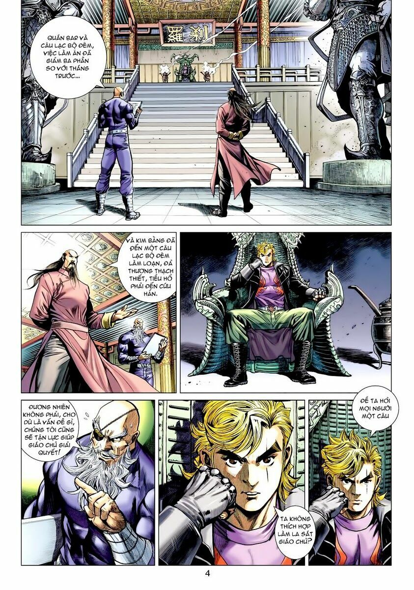 Vương Phong Lôi II: Chapter 18