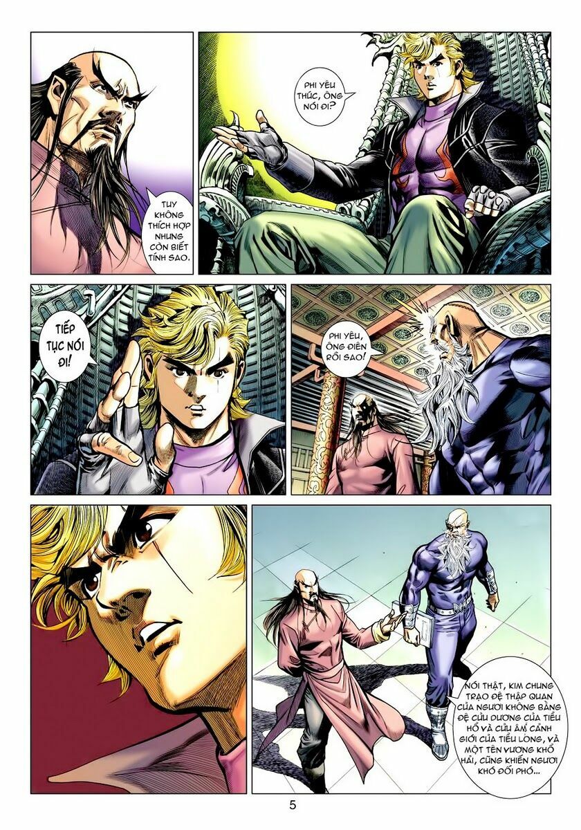 Vương Phong Lôi II: Chapter 18