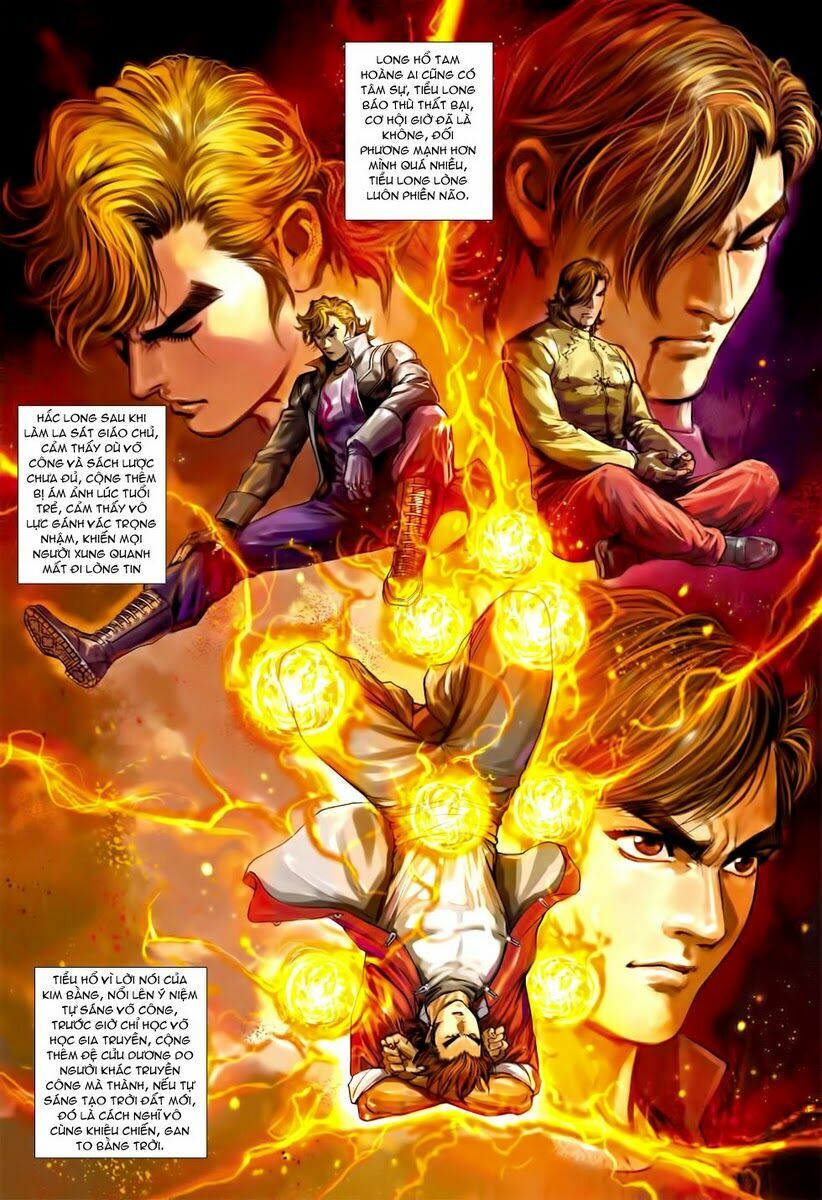 Vương Phong Lôi II: Chapter 18