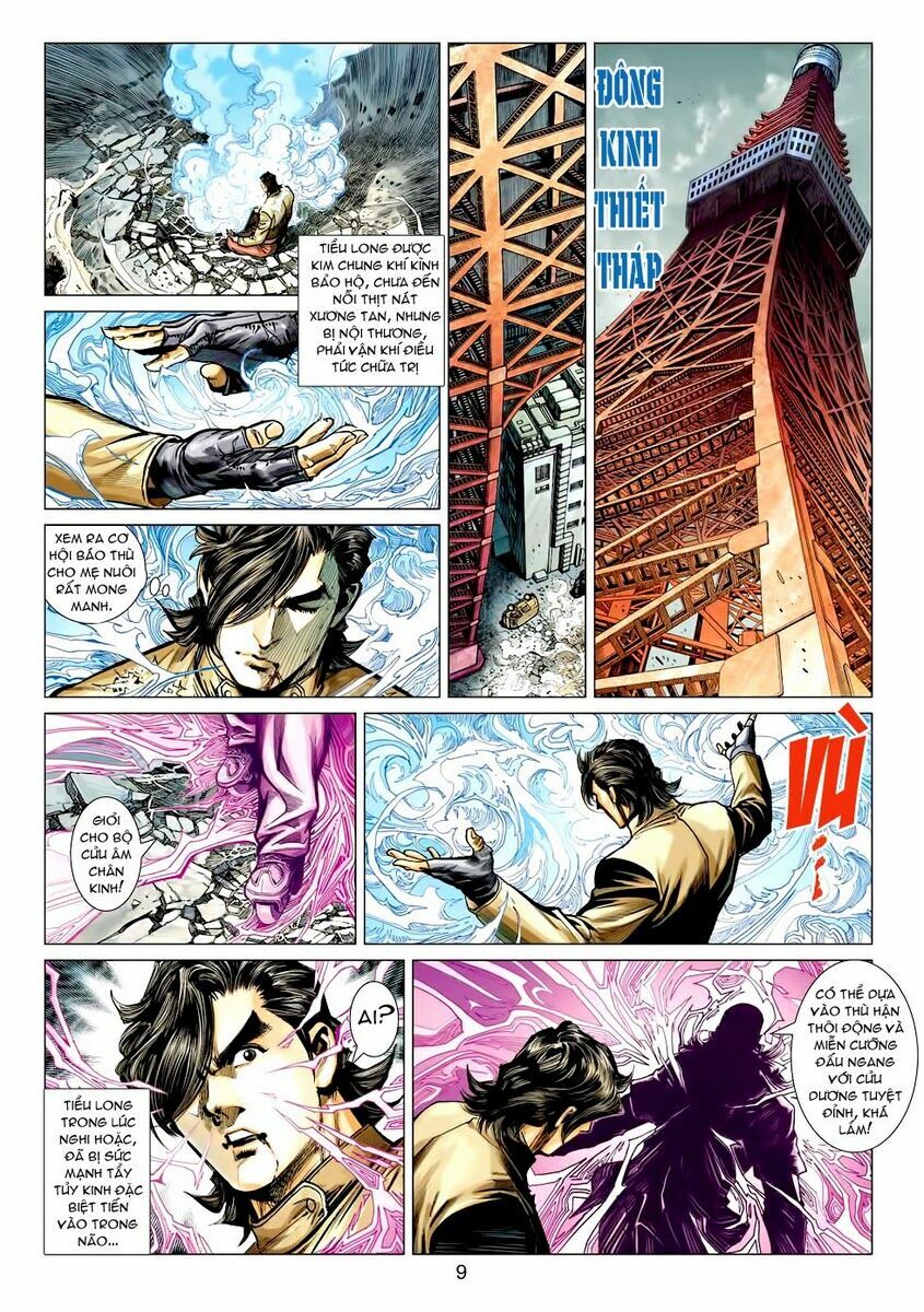 Vương Phong Lôi II: Chapter 18