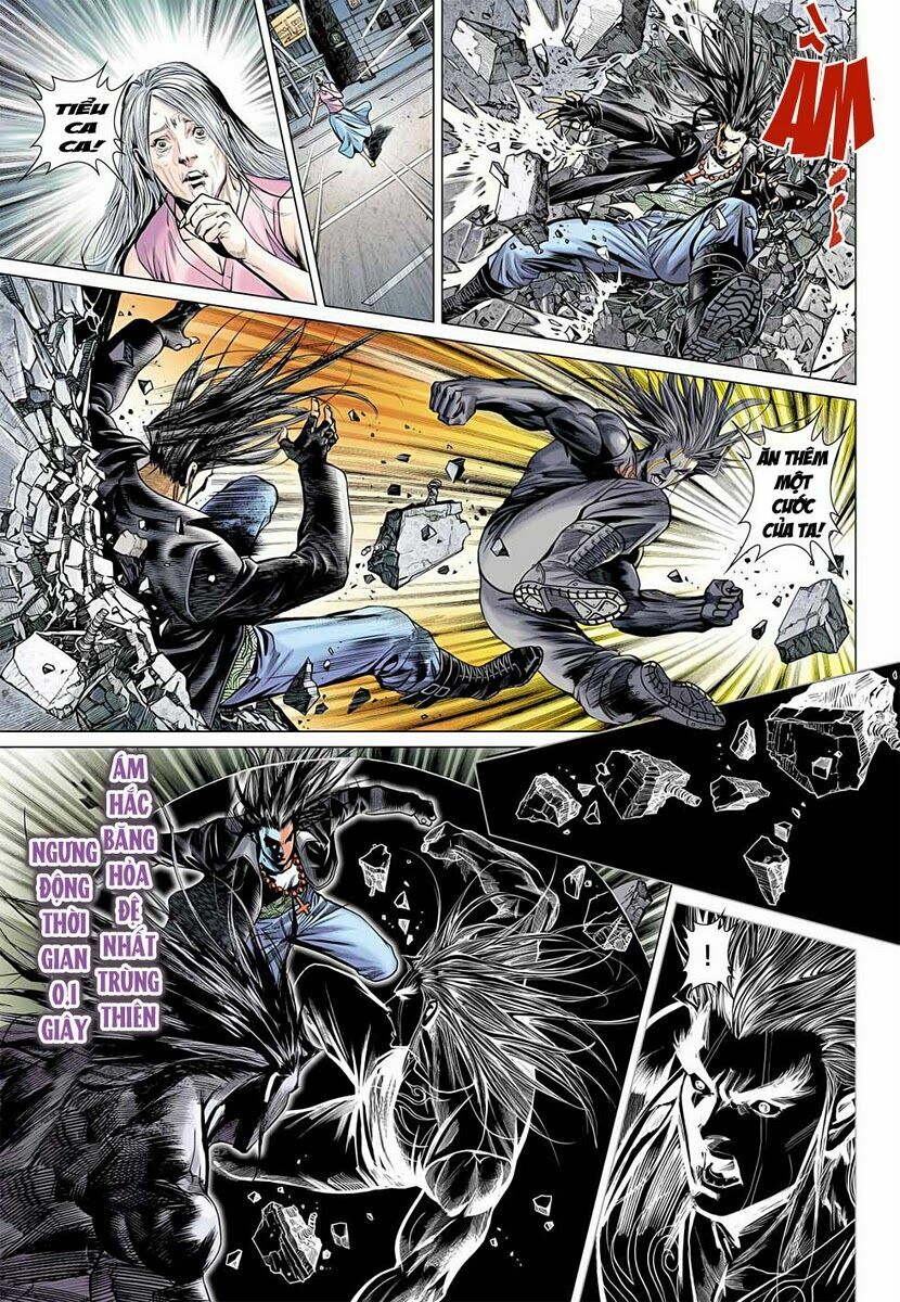 Vương Phong Lôi II: Chapter 19