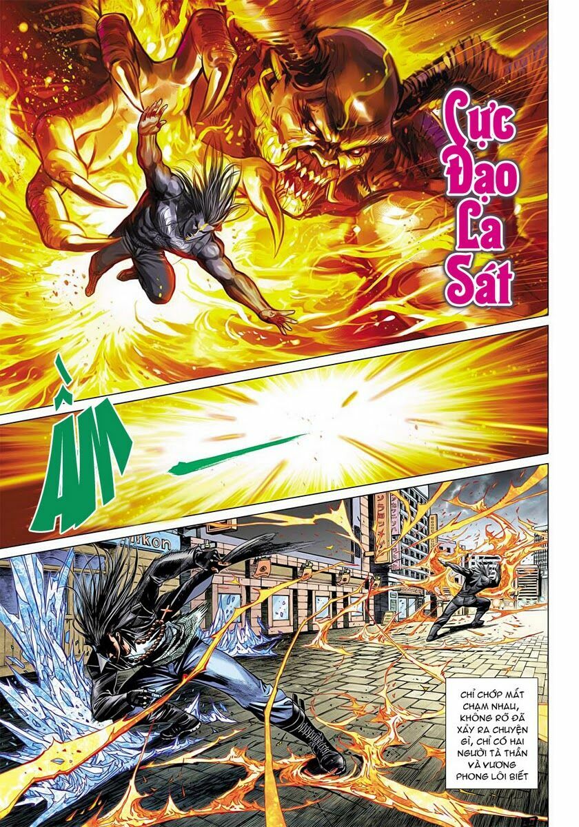 Vương Phong Lôi II: Chapter 19