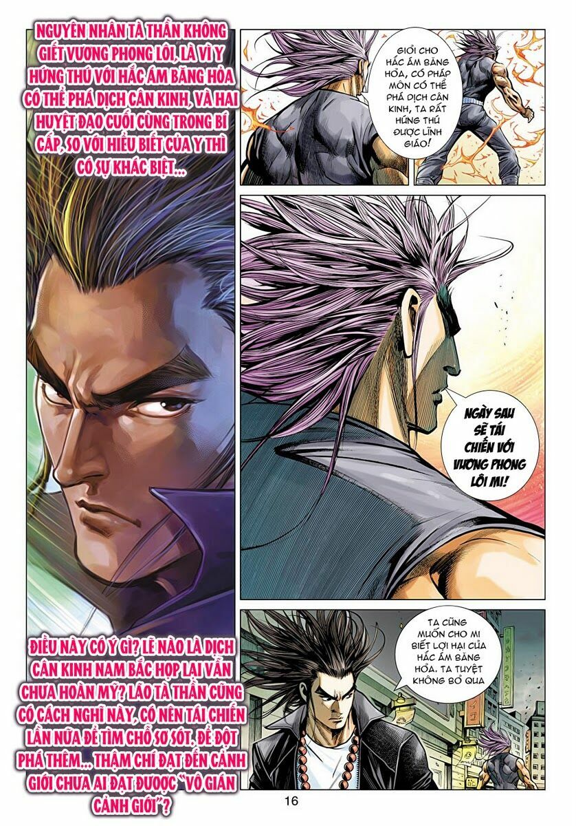 Vương Phong Lôi II: Chapter 19