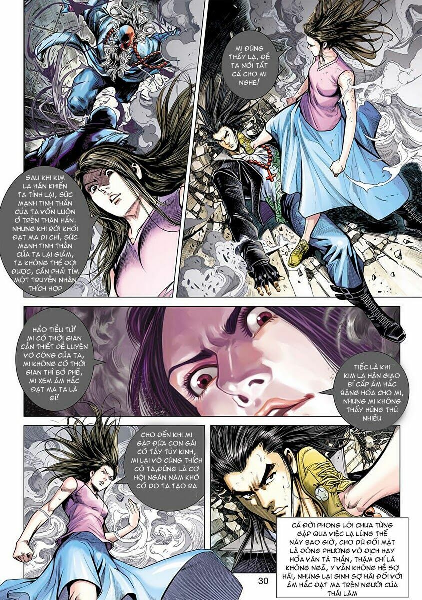 Vương Phong Lôi II: Chapter 19