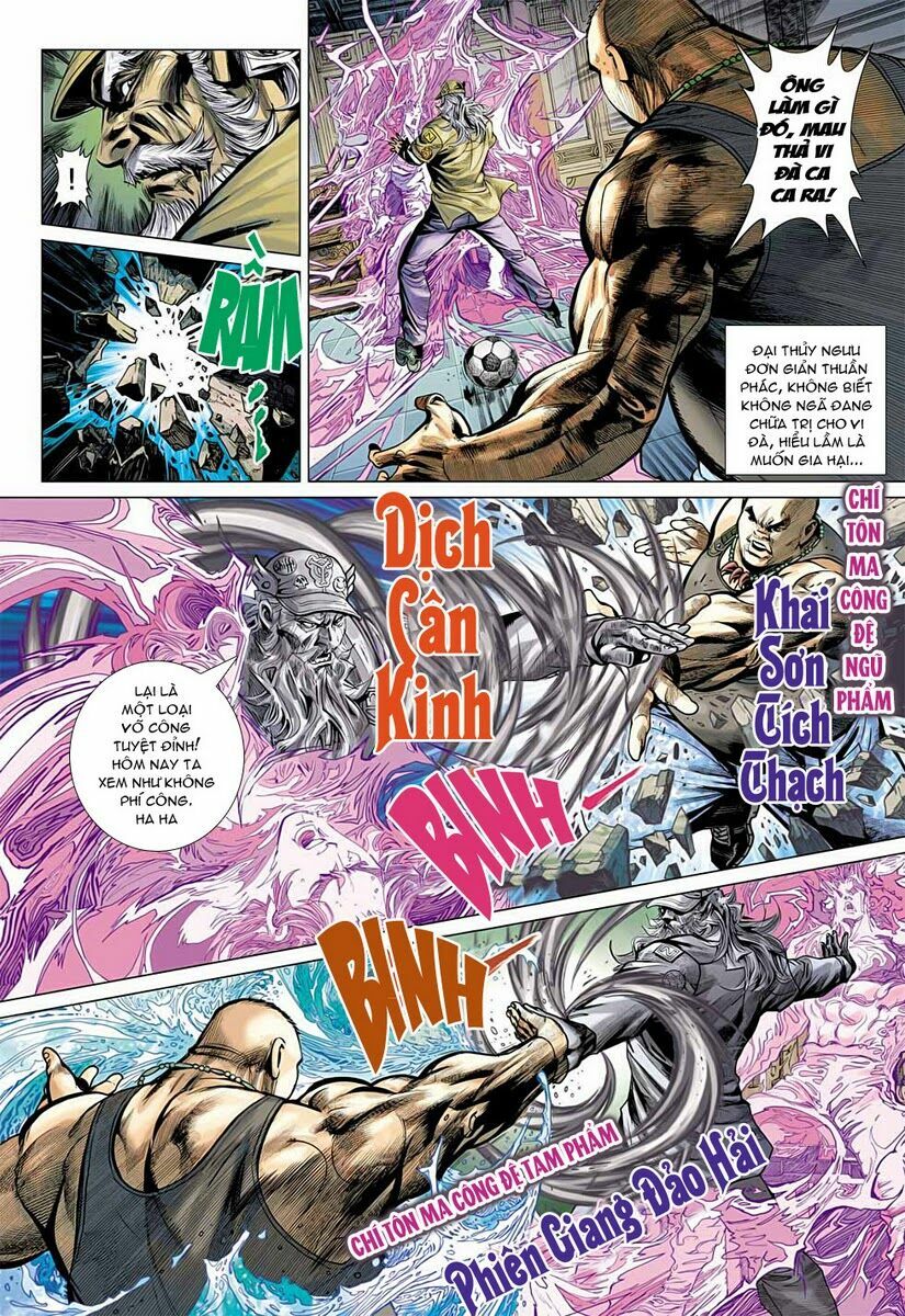 Vương Phong Lôi II: Chapter 19