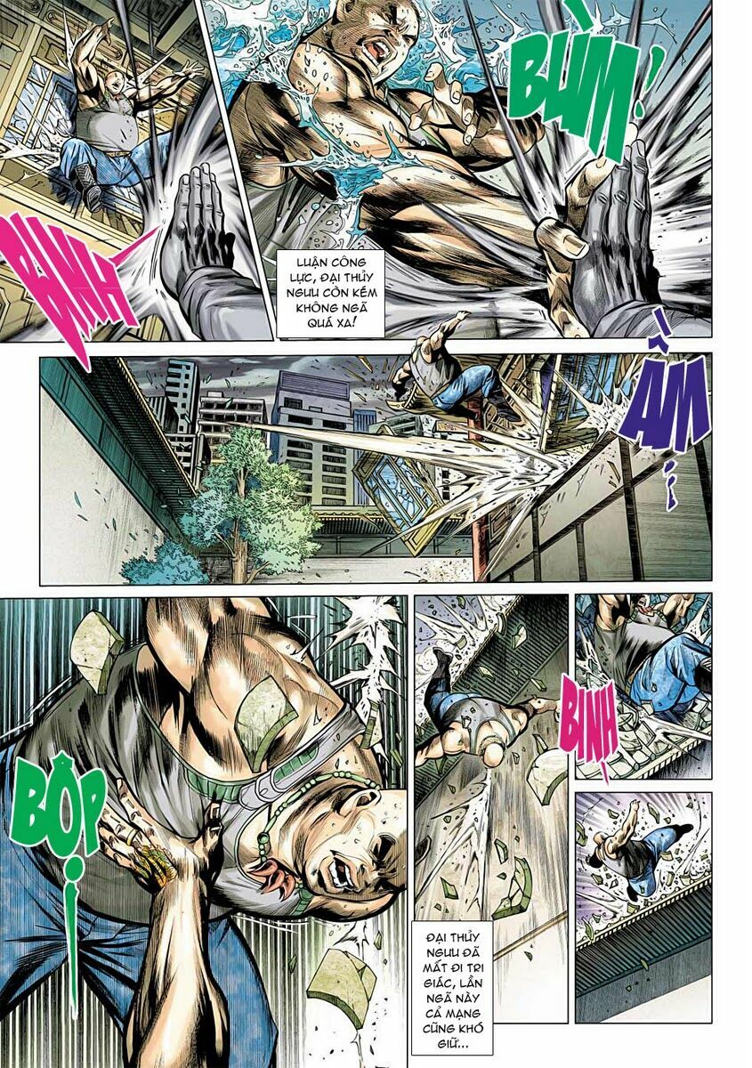 Vương Phong Lôi II: Chapter 19