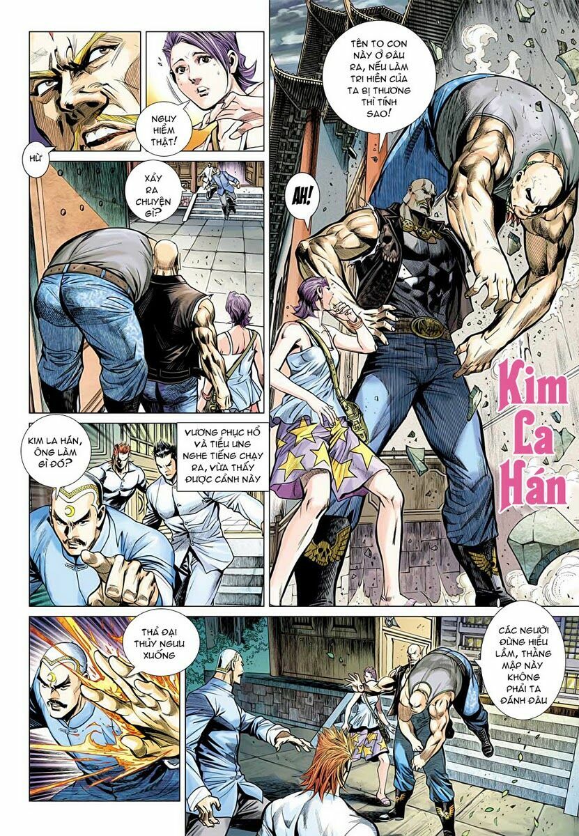 Vương Phong Lôi II: Chapter 19
