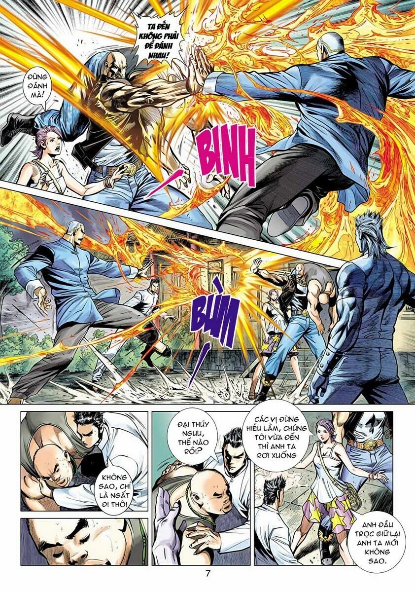 Vương Phong Lôi II: Chapter 19