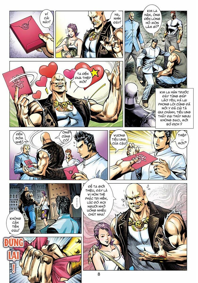 Vương Phong Lôi II: Chapter 19