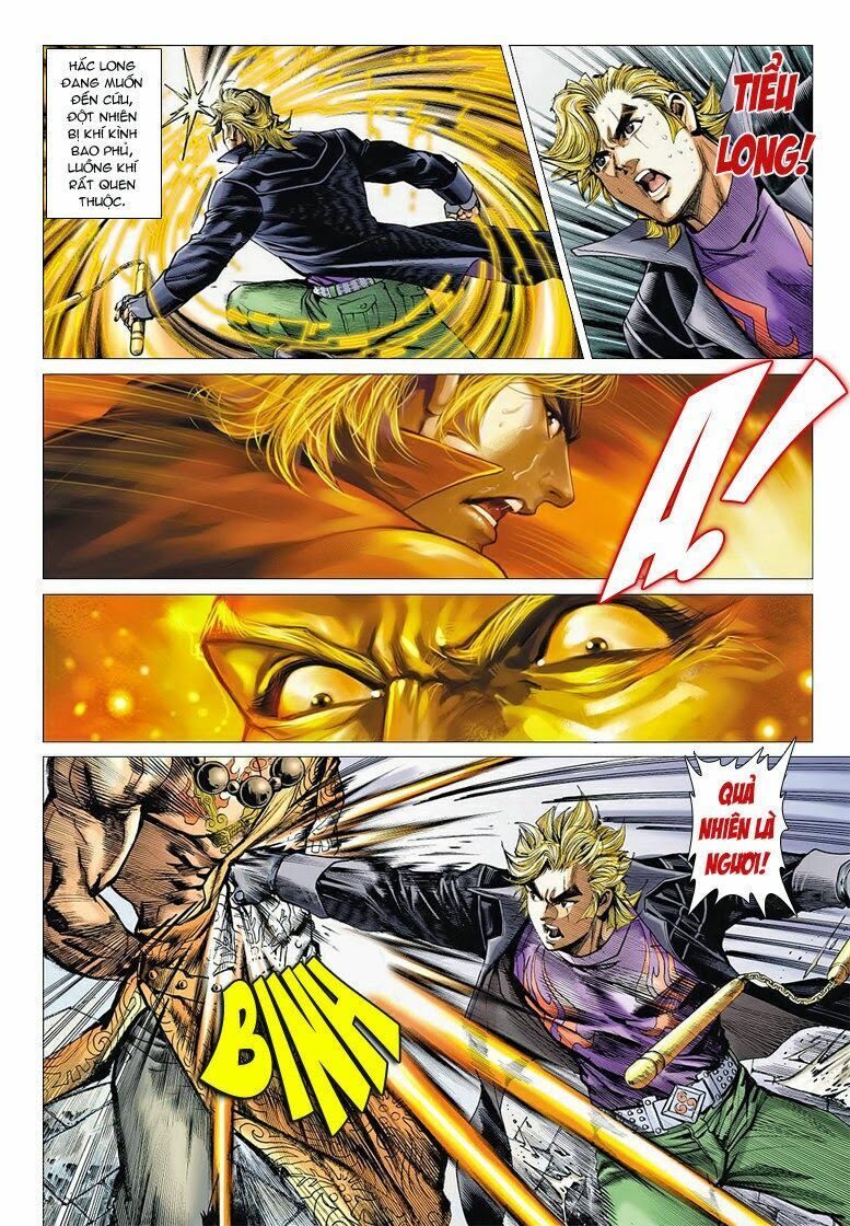 Vương Phong Lôi II: Chapter 2