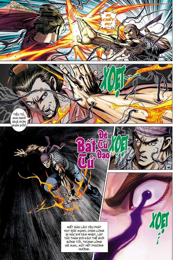 Vương Phong Lôi II: Chapter 20