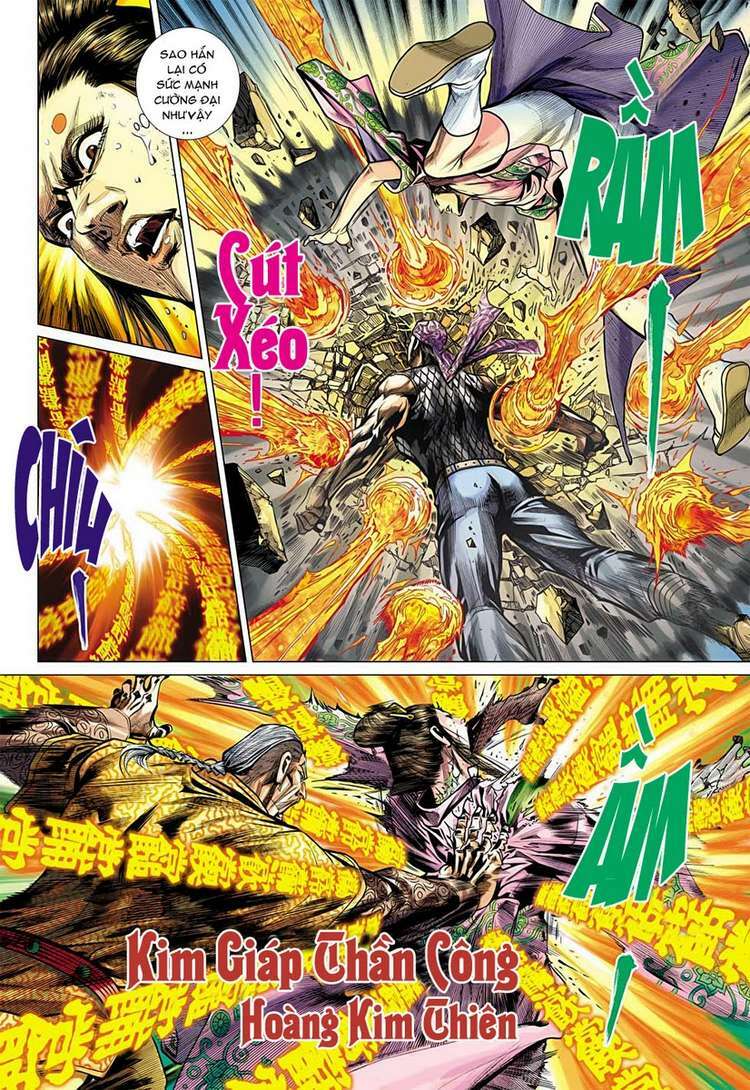 Vương Phong Lôi II: Chapter 20