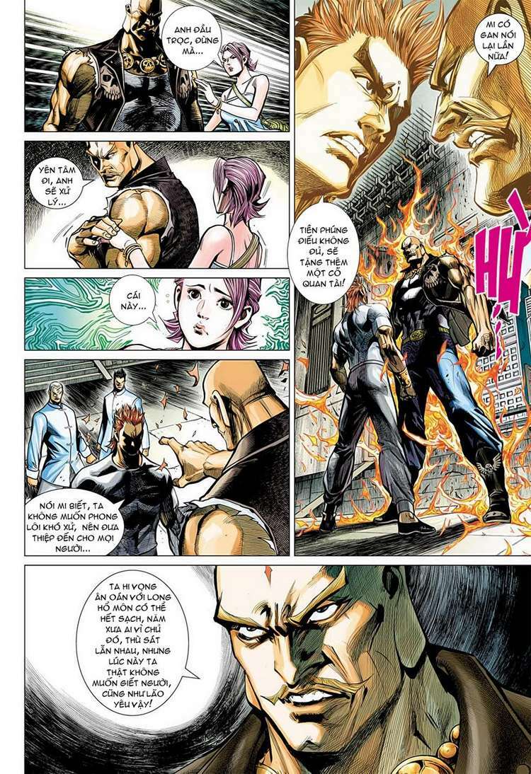 Vương Phong Lôi II: Chapter 20