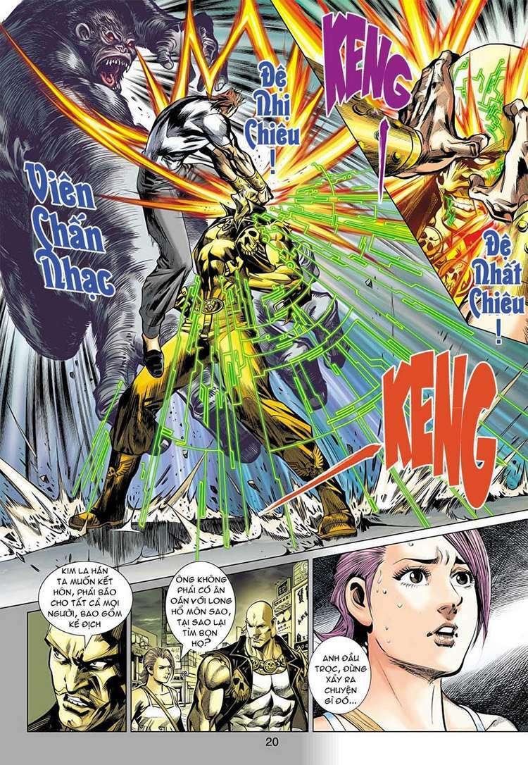 Vương Phong Lôi II: Chapter 20