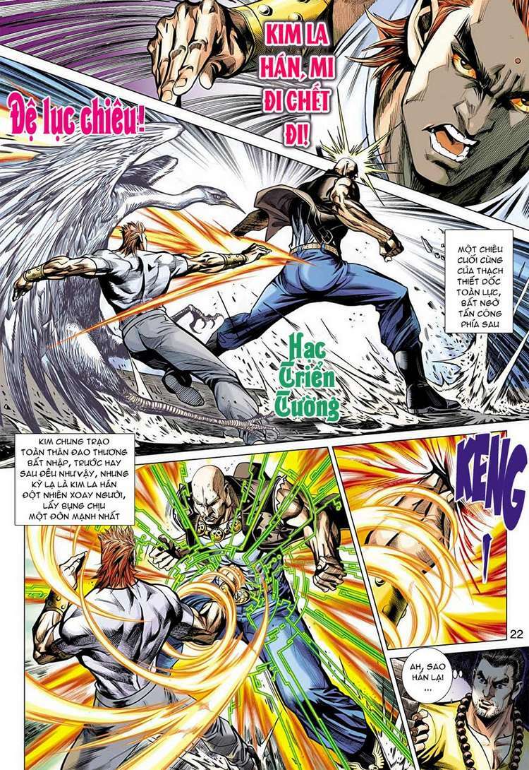 Vương Phong Lôi II: Chapter 20