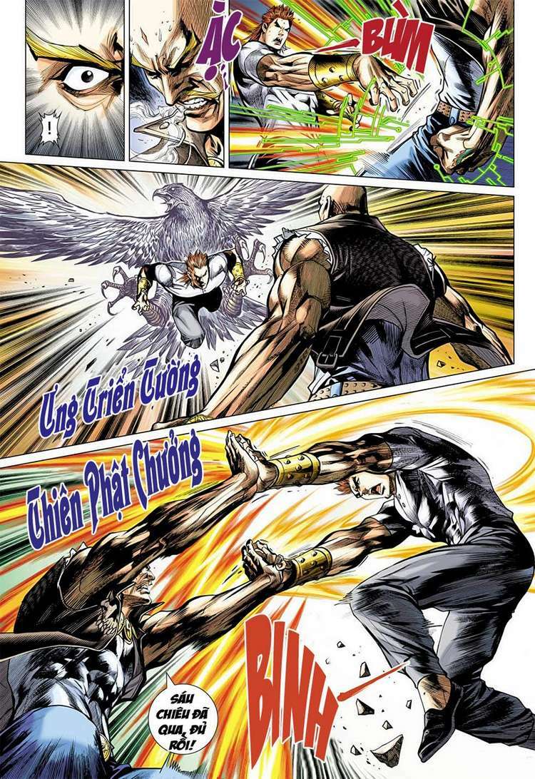 Vương Phong Lôi II: Chapter 20