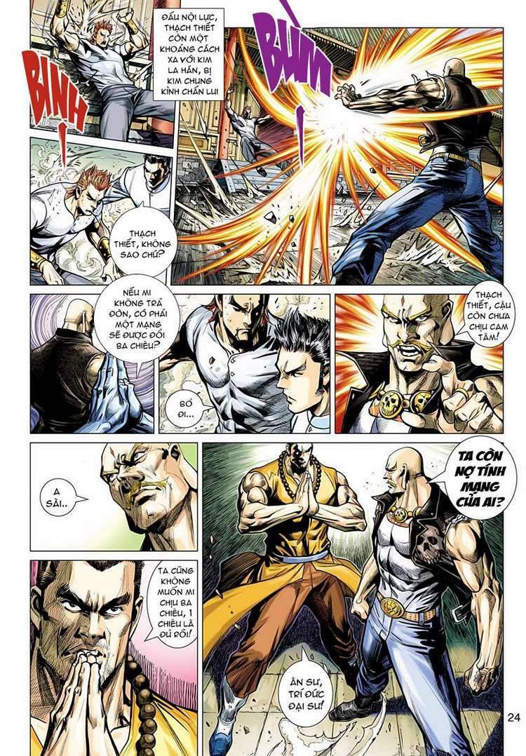 Vương Phong Lôi II: Chapter 20