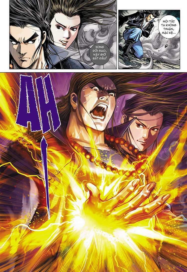 Vương Phong Lôi II: Chapter 20