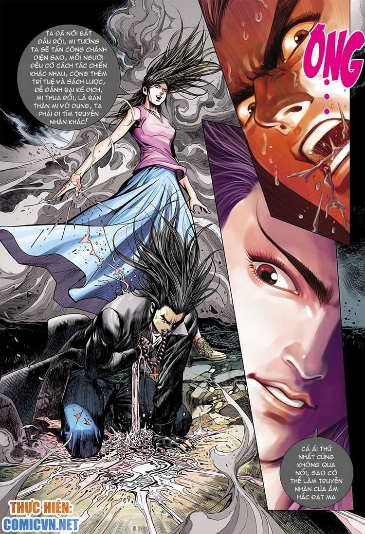 Vương Phong Lôi II: Chapter 20
