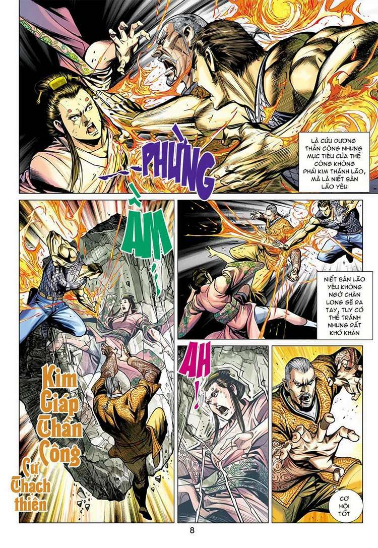 Vương Phong Lôi II: Chapter 20