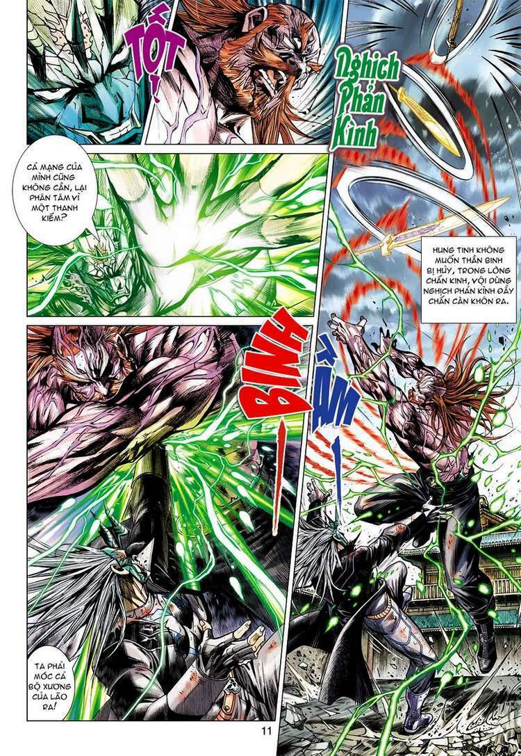 Vương Phong Lôi II: Chapter 34