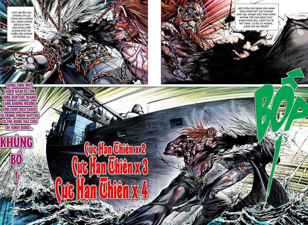 Vương Phong Lôi II: Chapter 34