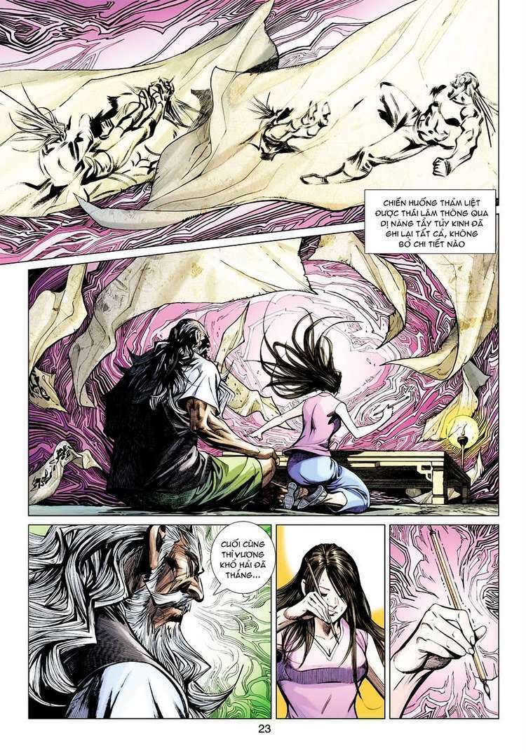 Vương Phong Lôi II: Chapter 34