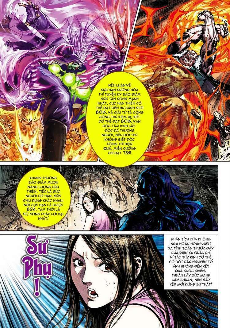 Vương Phong Lôi II: Chapter 34