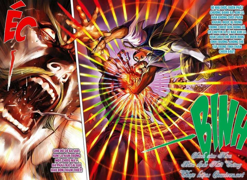 Vương Phong Lôi II: Chapter 34