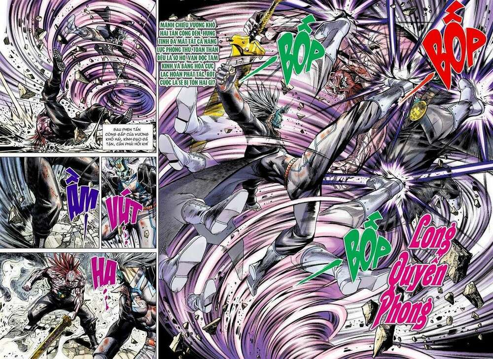 Vương Phong Lôi II: Chapter 34