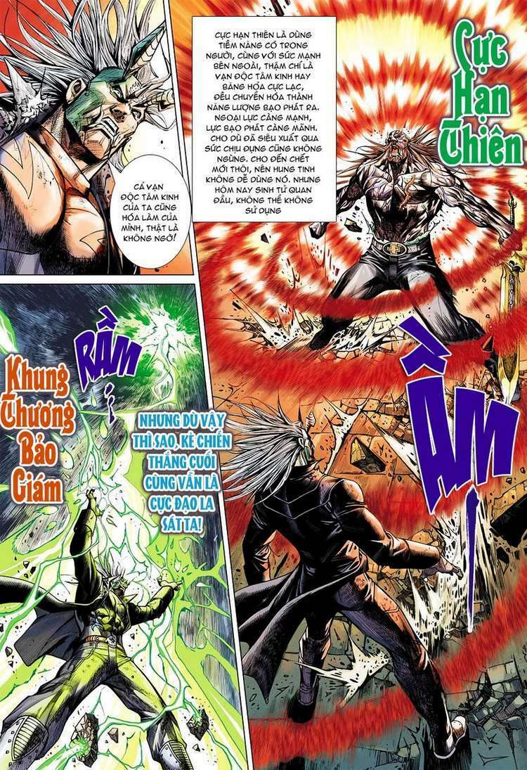 Vương Phong Lôi II: Chapter 34