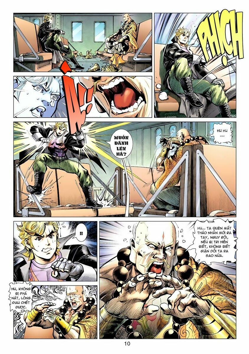 Vương Phong Lôi II: Chapter 4