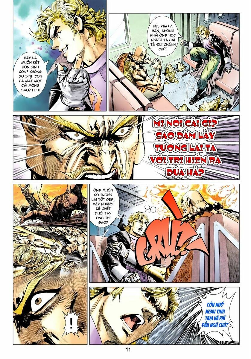 Vương Phong Lôi II: Chapter 4