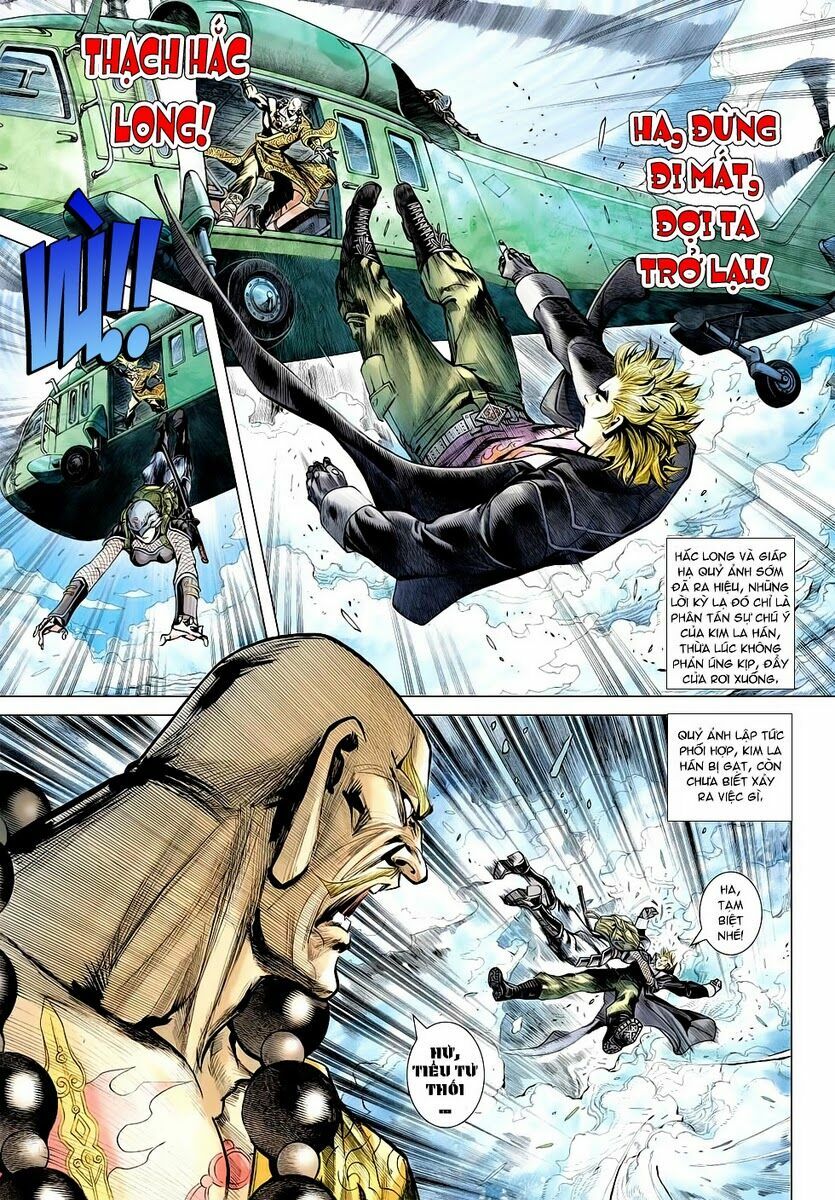 Vương Phong Lôi II: Chapter 4