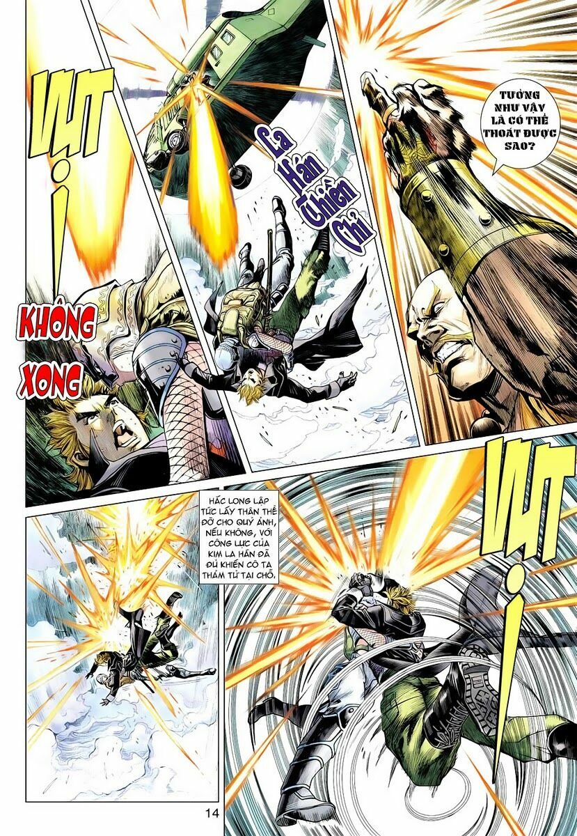 Vương Phong Lôi II: Chapter 4