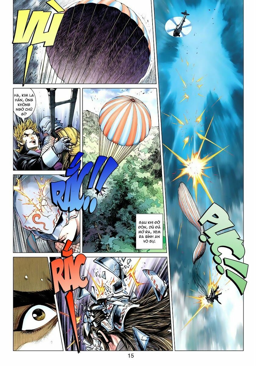 Vương Phong Lôi II: Chapter 4