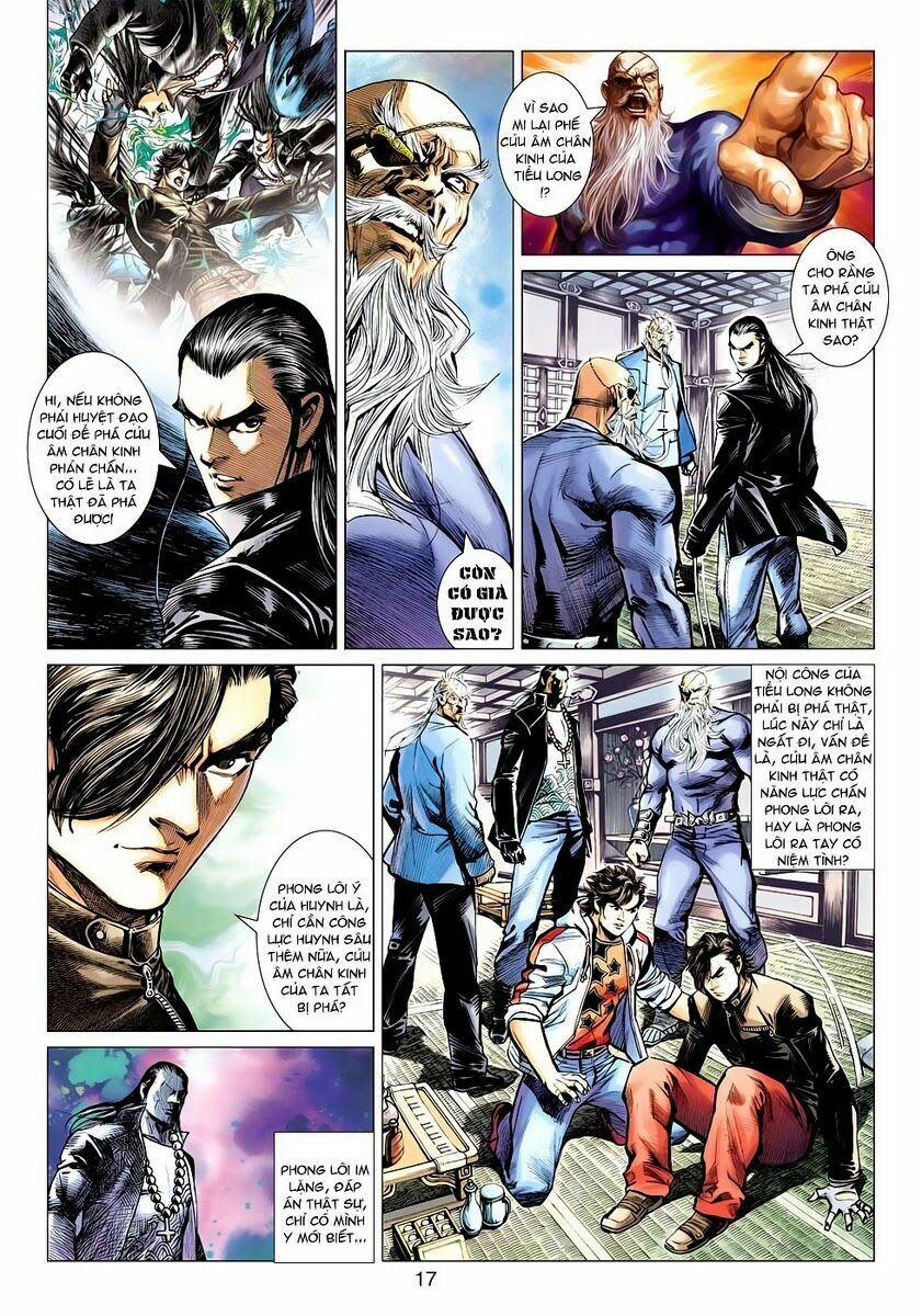 Vương Phong Lôi II: Chapter 4