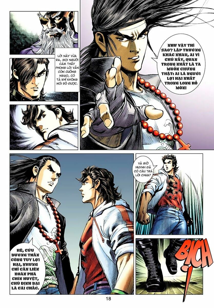 Vương Phong Lôi II: Chapter 4