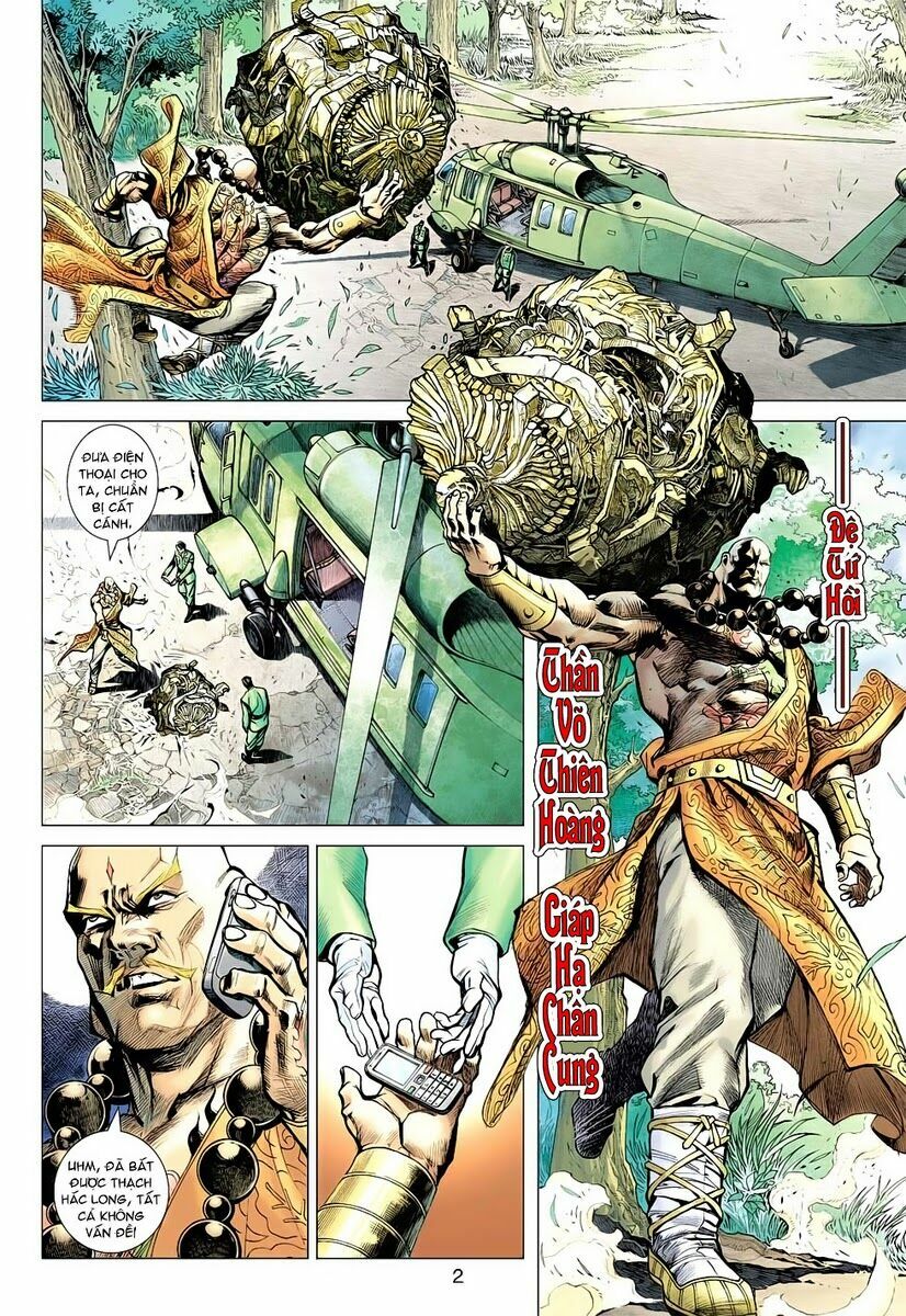 Vương Phong Lôi II: Chapter 4