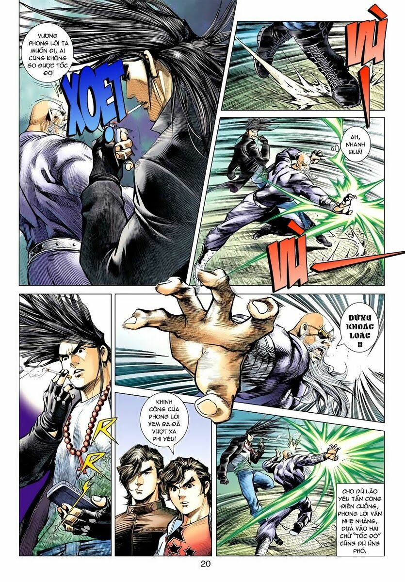 Vương Phong Lôi II: Chapter 4