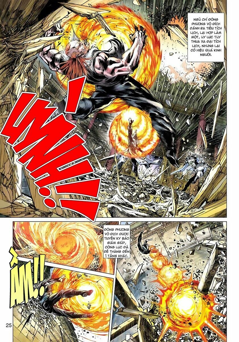 Vương Phong Lôi II: Chapter 4