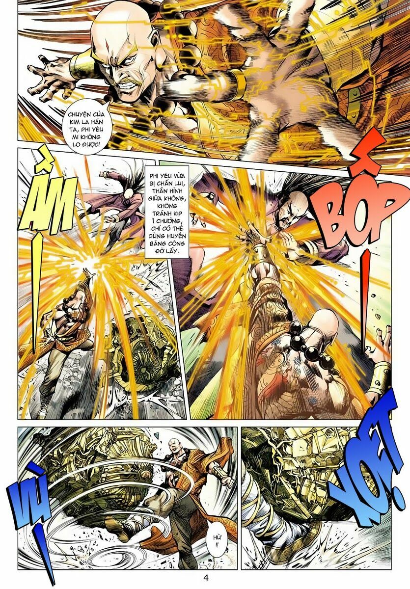 Vương Phong Lôi II: Chapter 4