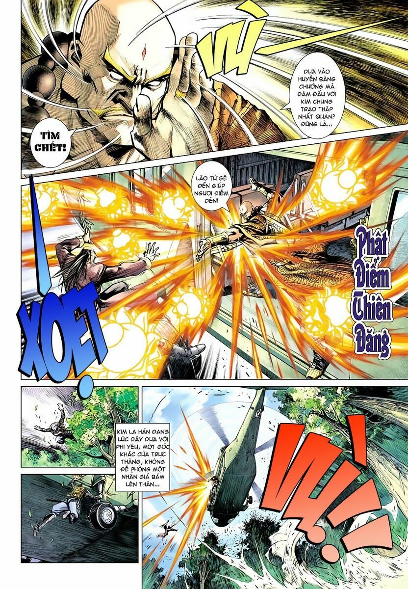 Vương Phong Lôi II: Chapter 4