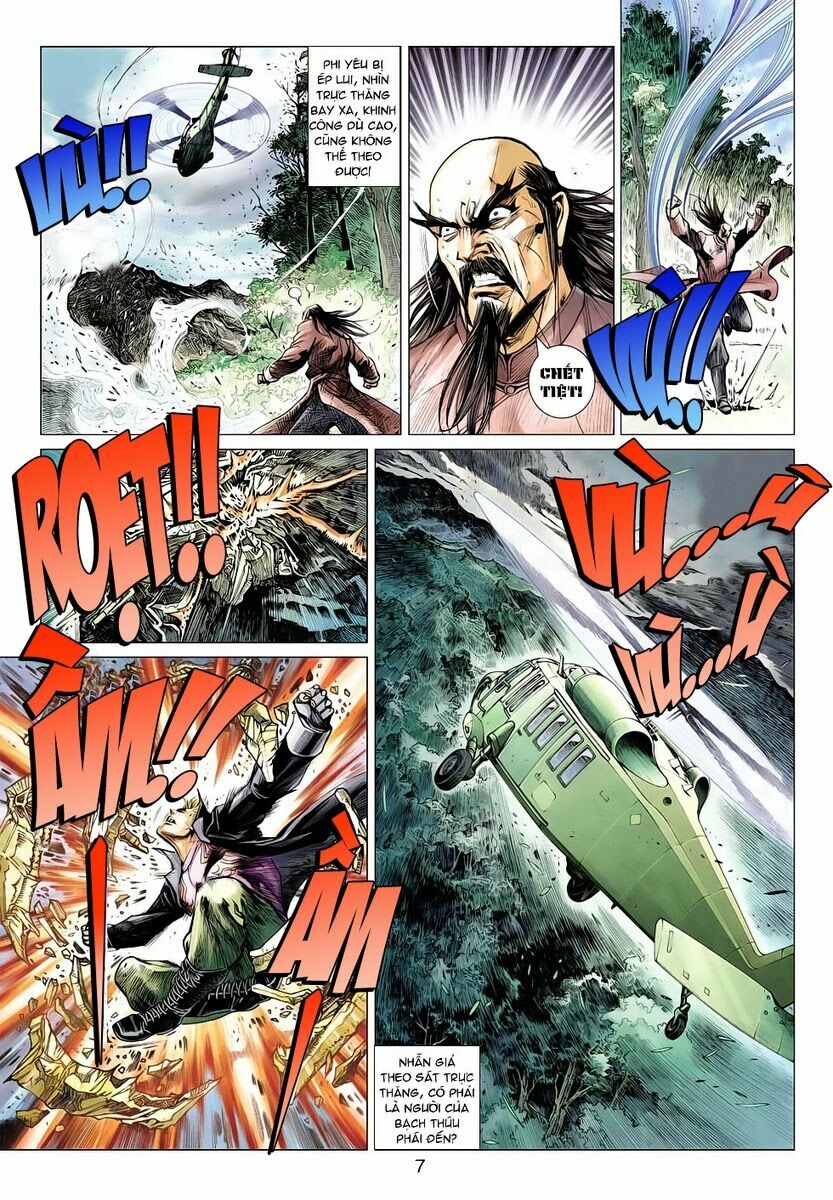 Vương Phong Lôi II: Chapter 4