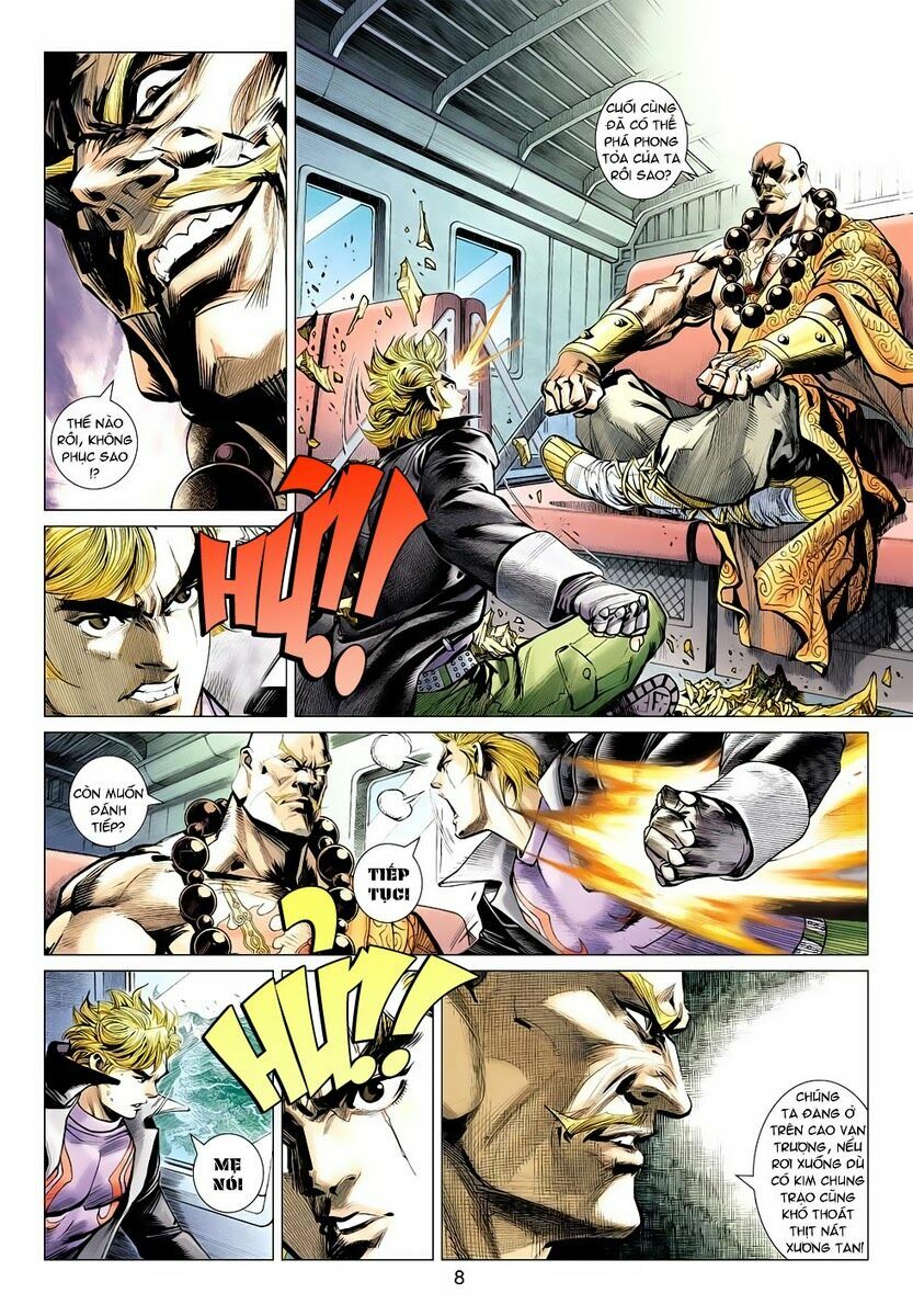 Vương Phong Lôi II: Chapter 4