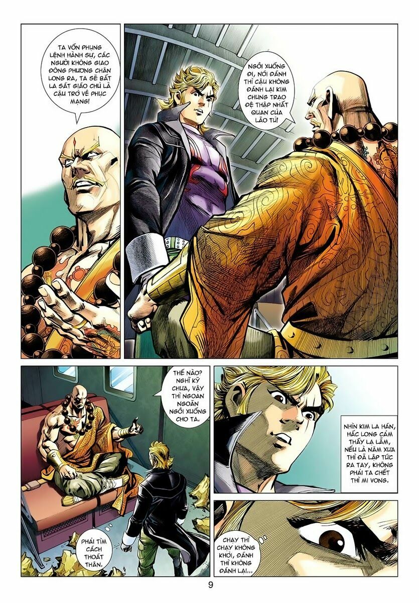 Vương Phong Lôi II: Chapter 4
