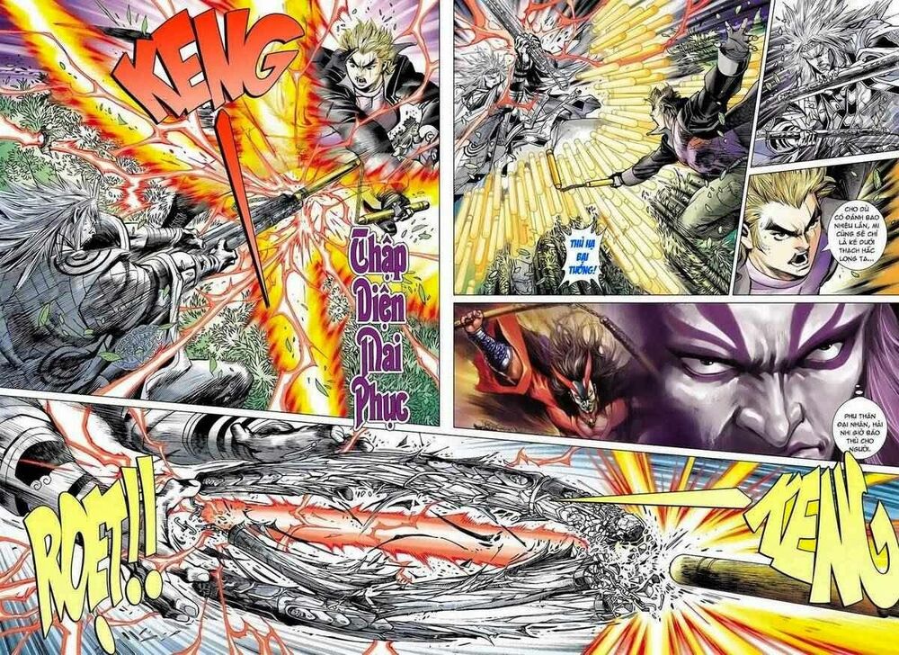 Vương Phong Lôi II: Chapter 6