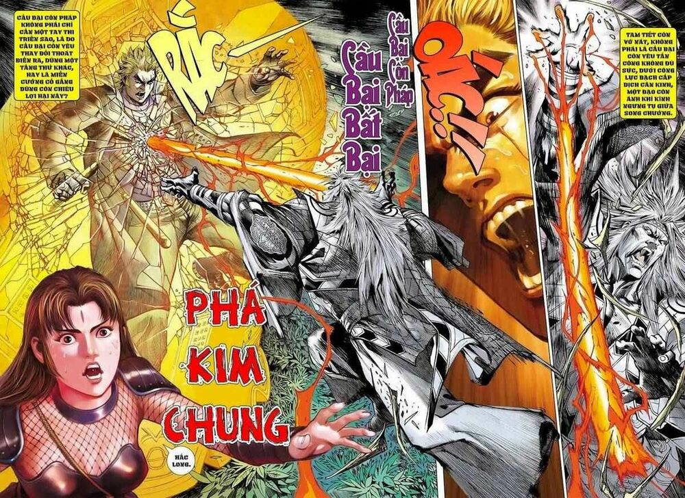Vương Phong Lôi II: Chapter 6